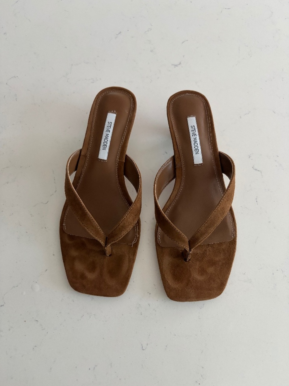 Steve Madden Tracie thong sandals